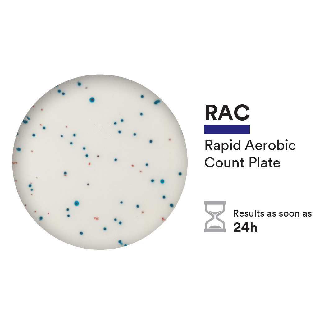 Rapid Aerobic Petrifilm with Incubation